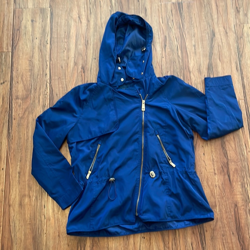 Zara Basic Lightweight Jacket W/ Asymmetrical Zip… - image 1